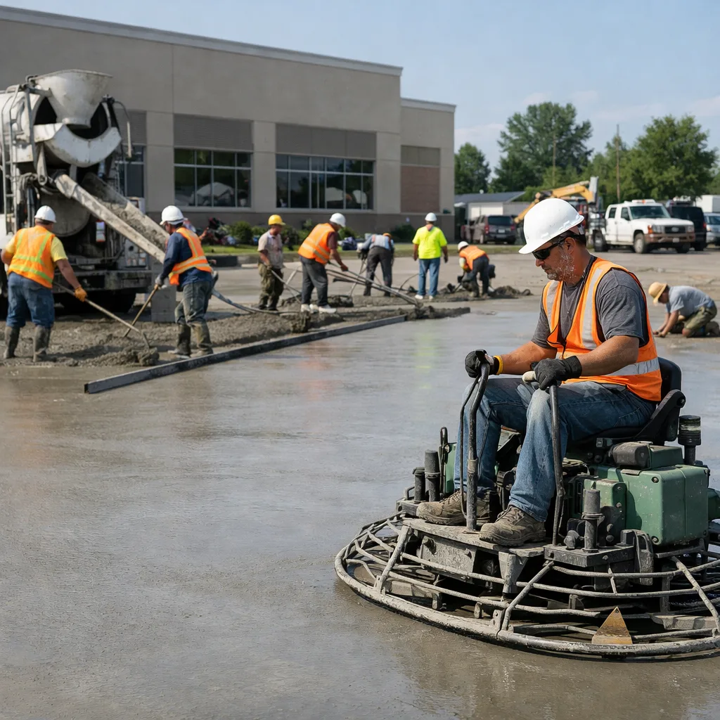 concrete contractor in Metchosin, BC