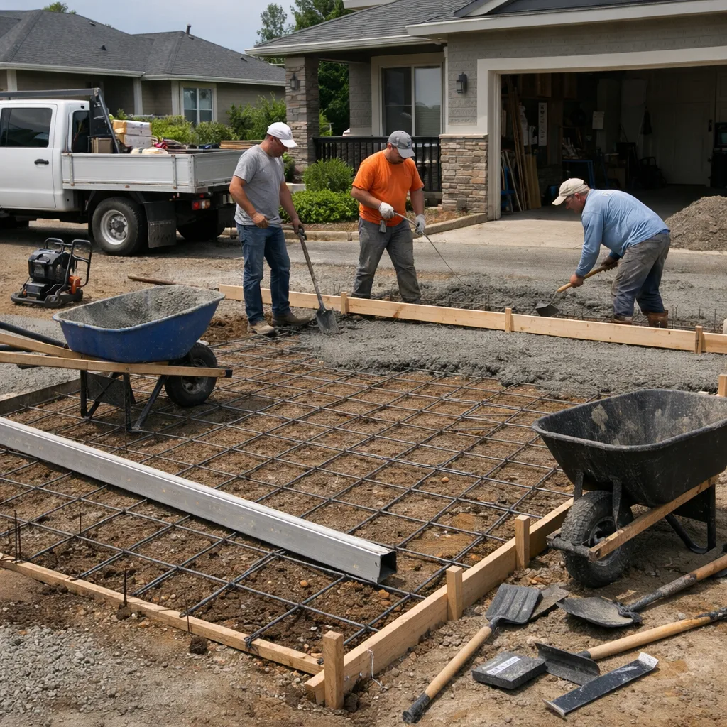 Concrete Resurfacing & Decorative Finishes — Victoria