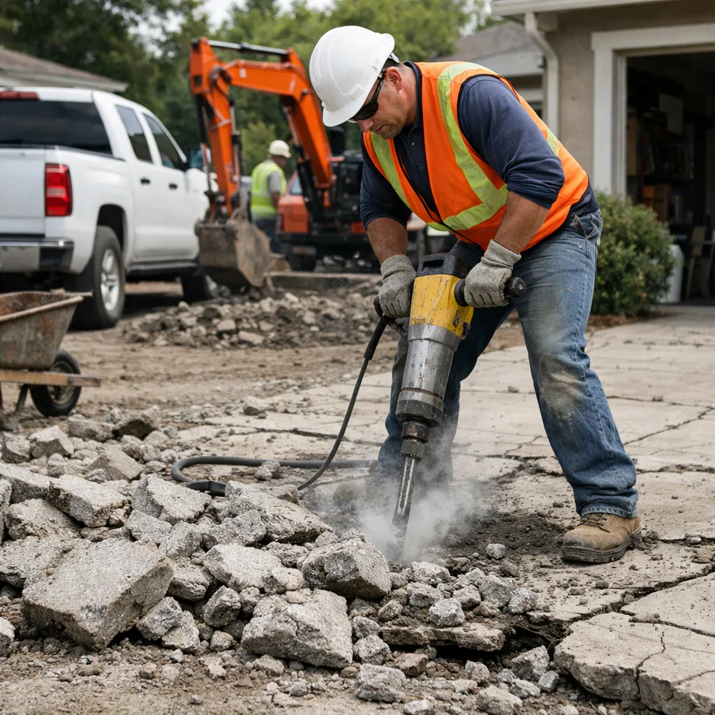 Concrete Removal & Demolition Victoria