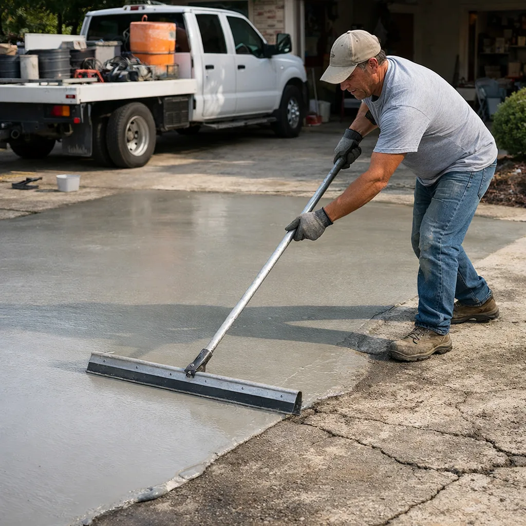 Concrete Resurfacing Victoria