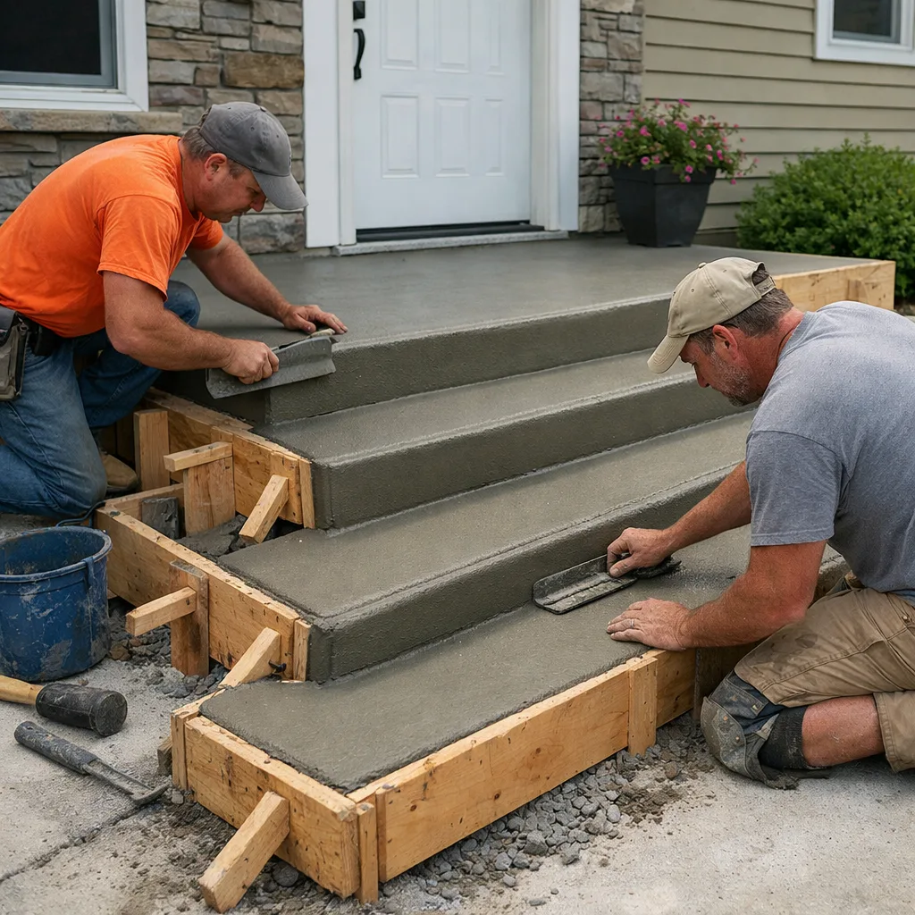 Concrete Steps Victoria