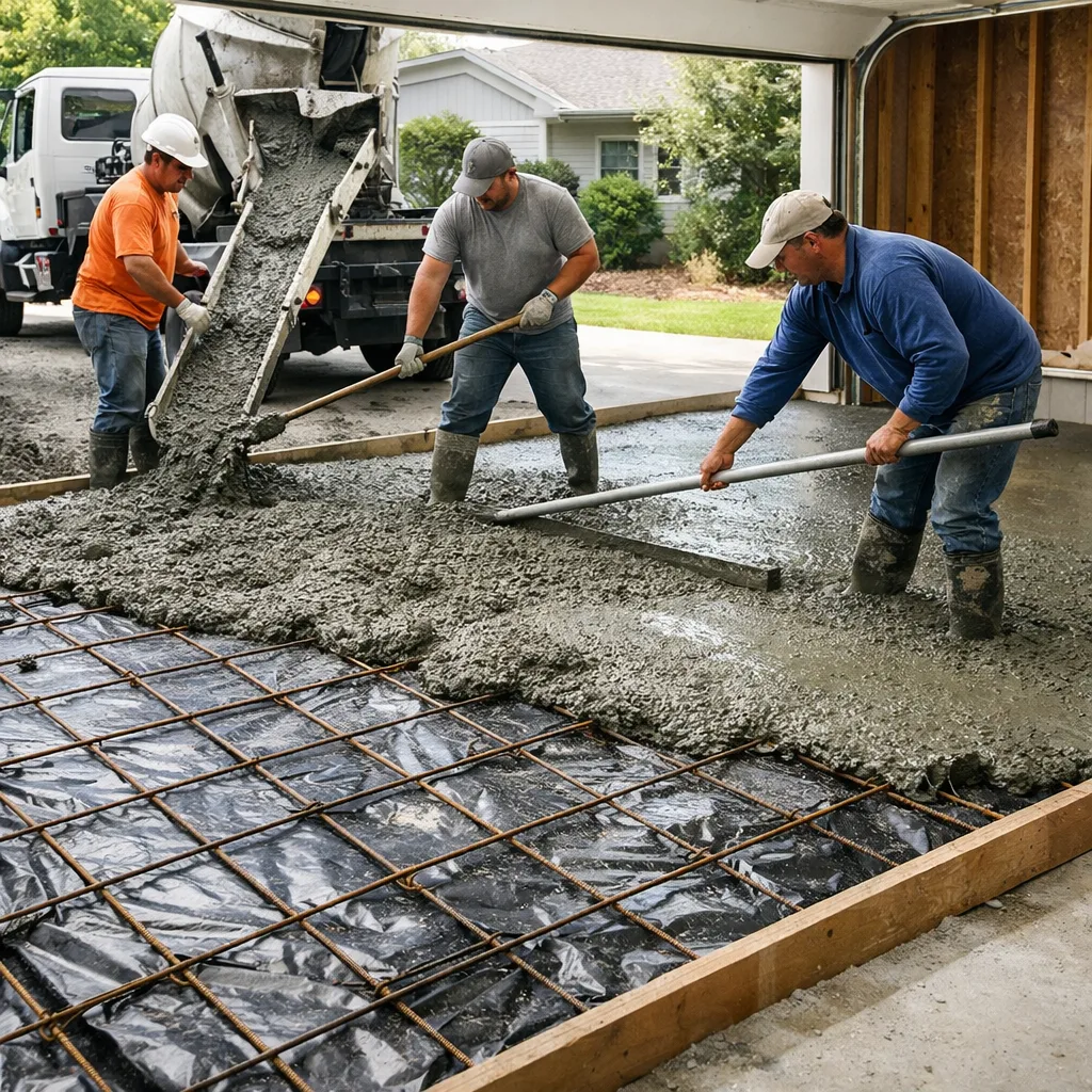 Slab Installation Victoria